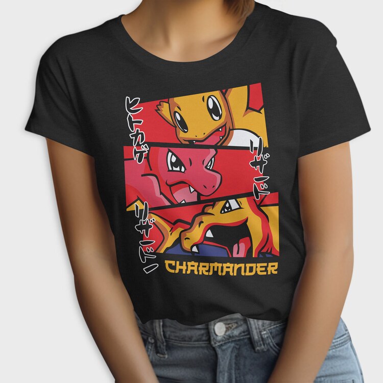 Pokemon 10, Tricou Femei