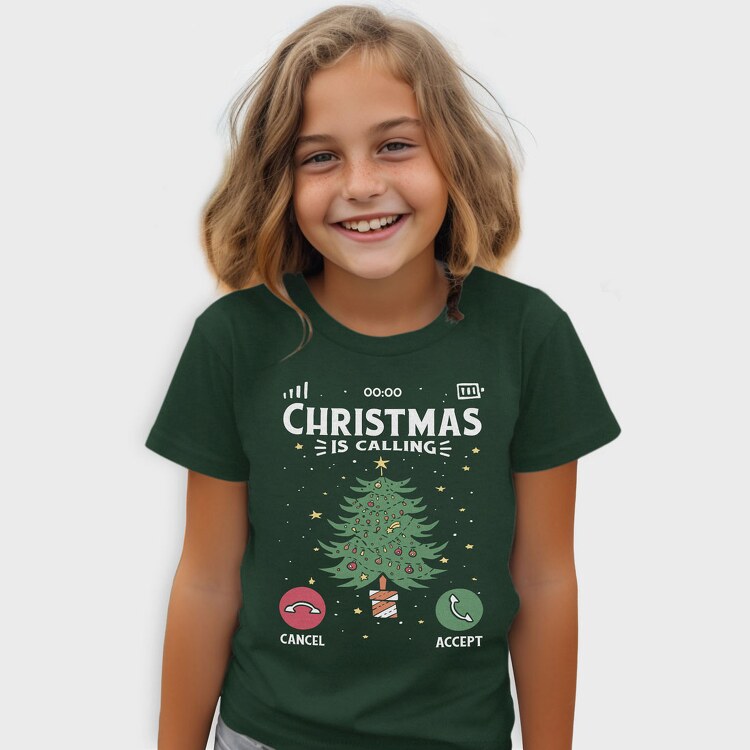 Christmas Call, Tricou Copii