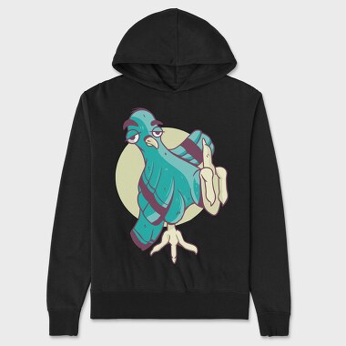 Hanorac Barbati (Unisex), Funny Pigeon