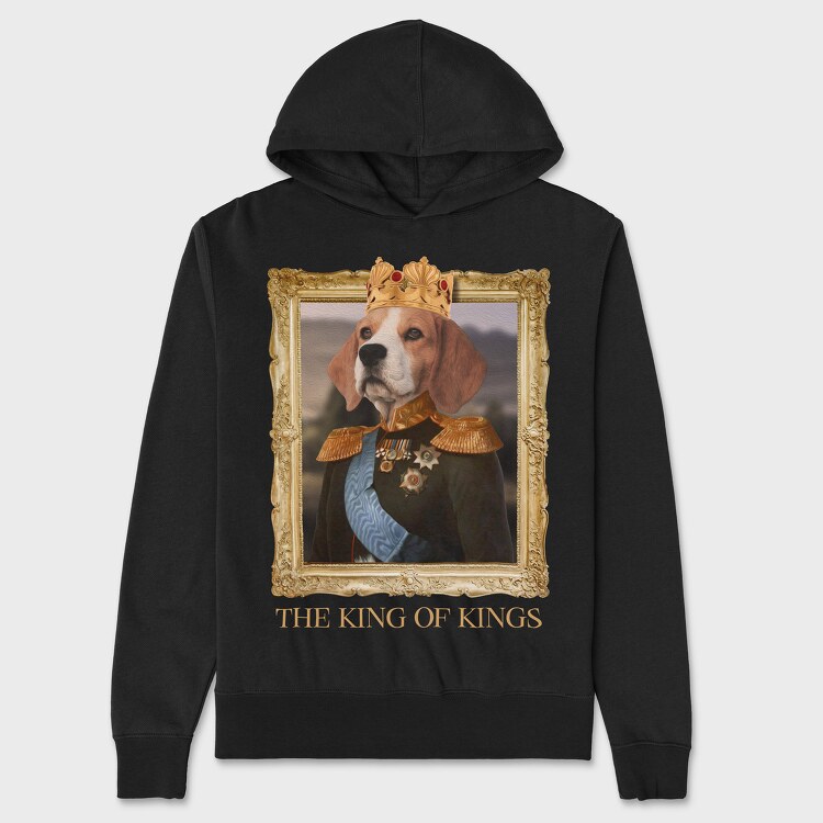 Hanorac Barbati (Unisex), King Dog