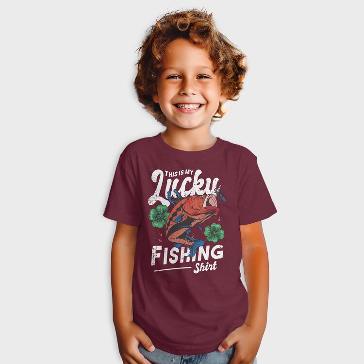 Lucky Fishing, Tricou Copii