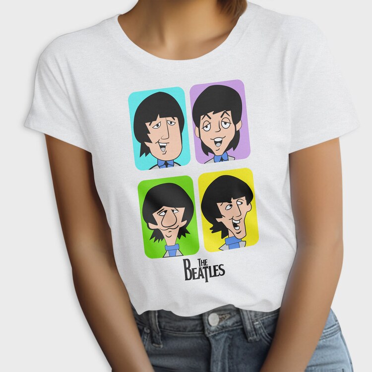 The Beatles 11, Tricou Femei