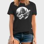 Bigfoot Playing Guitar, Tricou Barbati (Unisex)