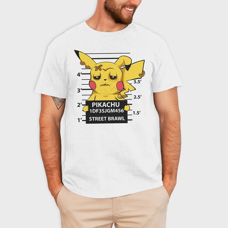 Pokemon 16, Tricou Barbati (Unisex)