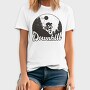Downhill Monochrome, Tricou Barbati (Unisex)