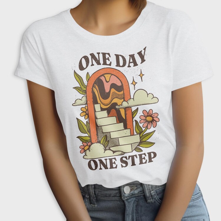 Paz Mental Vintage 04, Tricou Femei