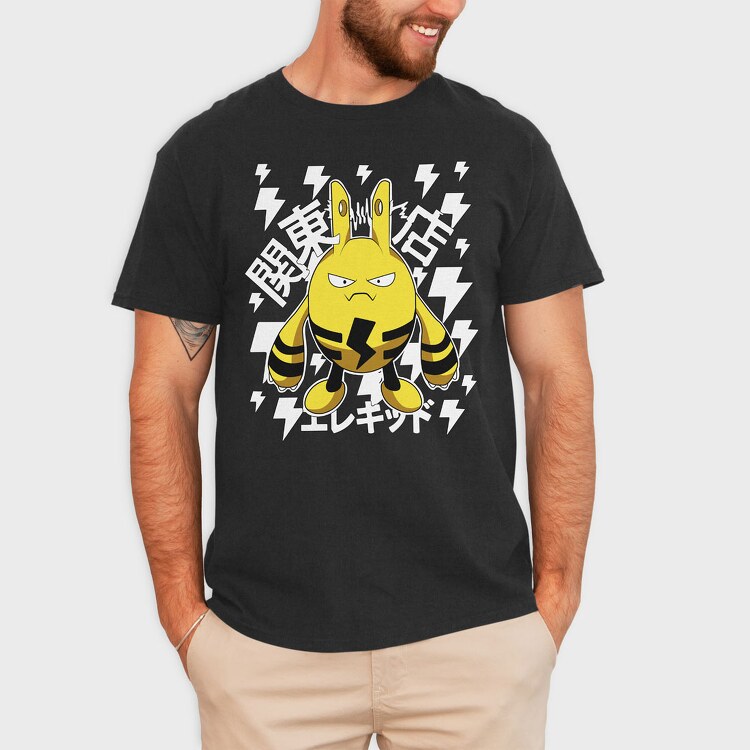 Pokemon 6, Tricou Barbati (Unisex)