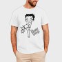 Betty Boop 58, Tricou Barbati (Unisex)