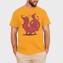 Dragon Red, Tricou Barbati (Unisex)