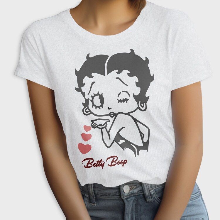 Betty Boop 66, Tricou Femei