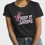 Keep It Shrimple, Tricou Femei