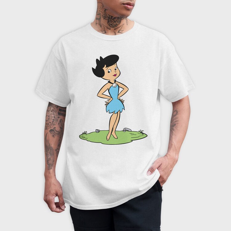 The Flintstones 18, Tricou Barbati (Unisex)