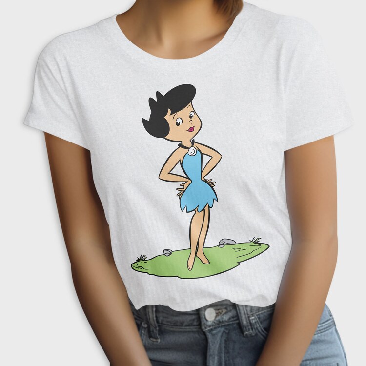 The Flintstones 18, Tricou Femei