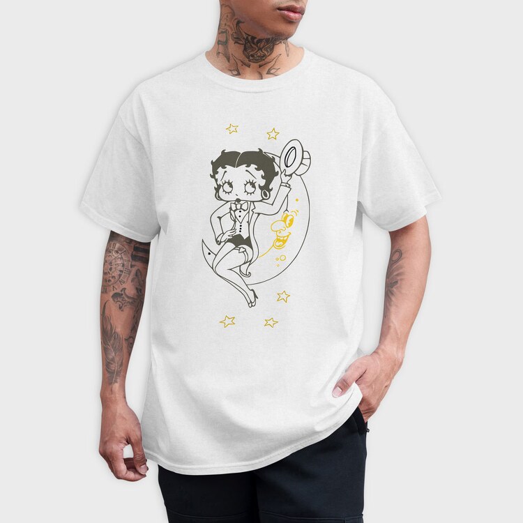 Betty Boop 67, Tricou Barbati (Unisex)