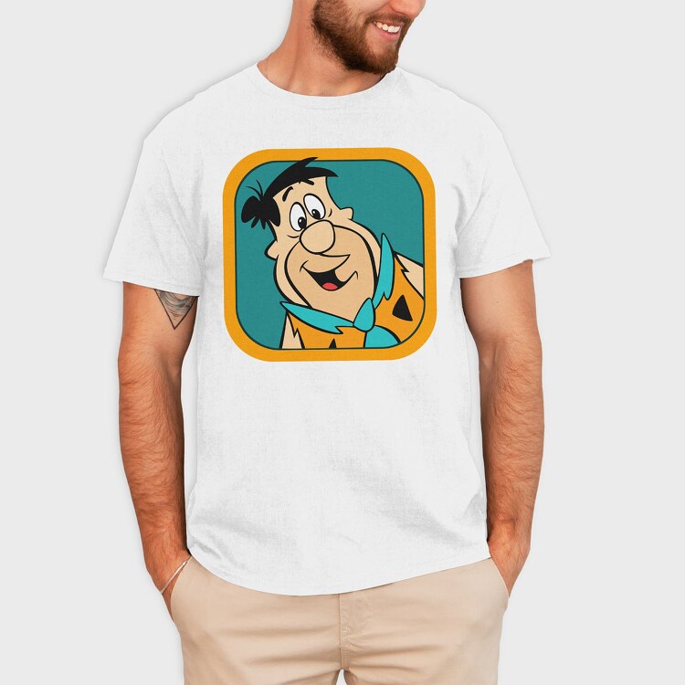 The Flintstones 19, Tricou Barbati (Unisex)