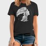 Howling Wolf Woman Moon, Tricou Barbati (Unisex)