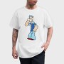 Popeye 17, Tricou Barbati (Unisex)