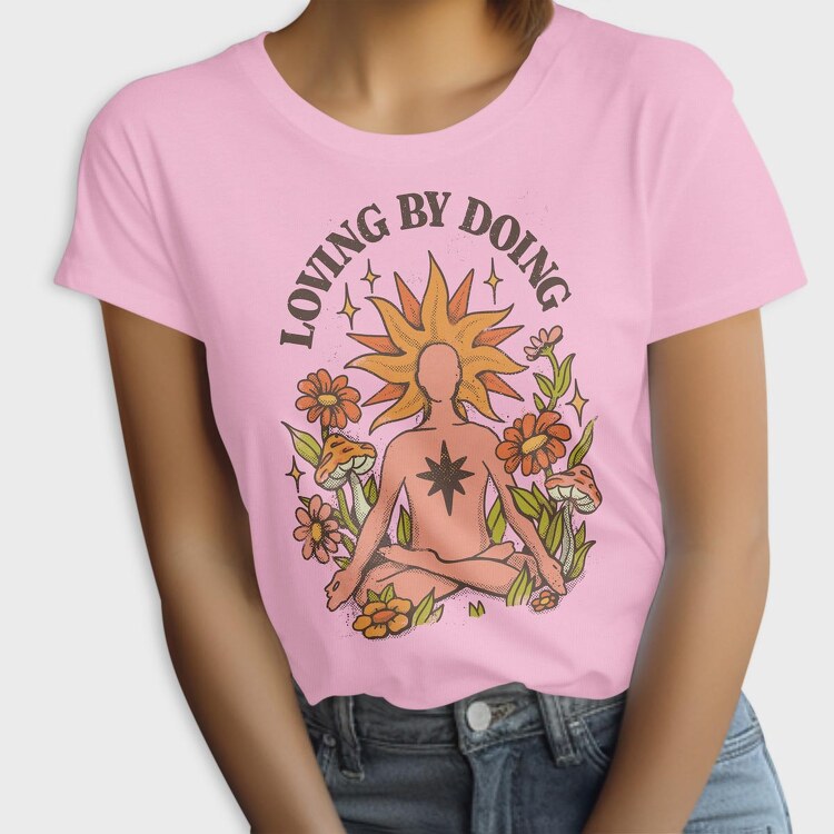 Paz Mental Vintage 05, Tricou Femei