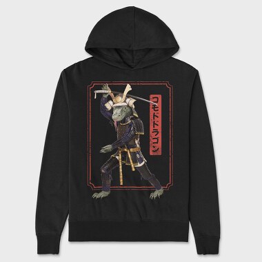 Komodo Samurai, Hanorac Oversize Barbati (Unisex)