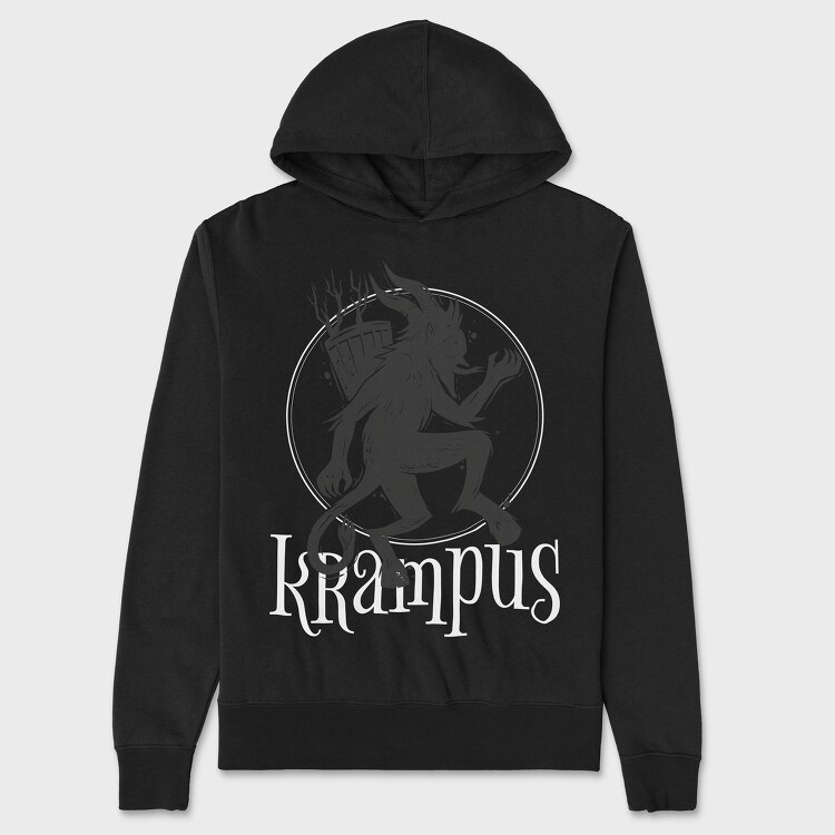 Hanorac Barbati (Unisex), Krampus