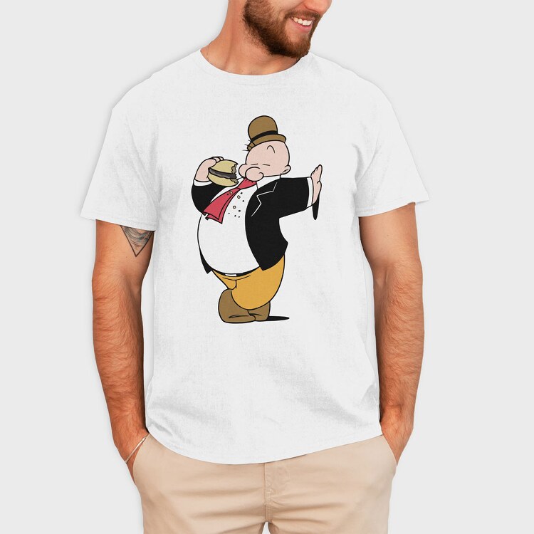 Popeye 2, Tricou Barbati (Unisex)