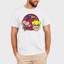 Billy and Mandy Mario, Tricou Barbati (Unisex)