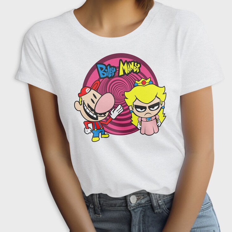 Billy and Mandy Mario, Tricou Femei