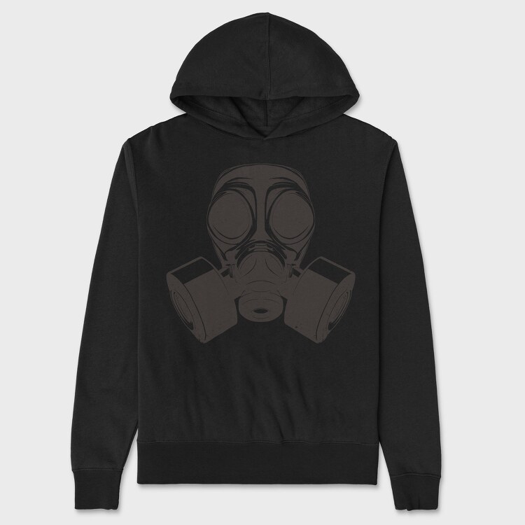 Hanorac Barbati (Unisex), Gas Mask