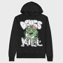 Drugs Kill, Hanorac Oversize Barbati (Unisex)