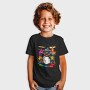 Drummer Set Colorful, Tricou Copii