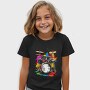 Drummer Set Colorful, Tricou Copii