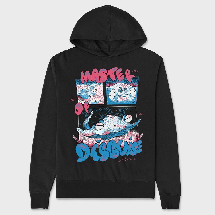 Ocean Creatures 09, Hanorac Oversize Barbati (Unisex)