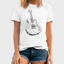 Guitar Draw, Tricou Barbati (Unisex)