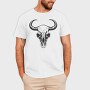 Cow Skull, Tricou Barbati (Unisex)