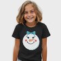 Christmas Snowman Faces 2, Tricou Copii