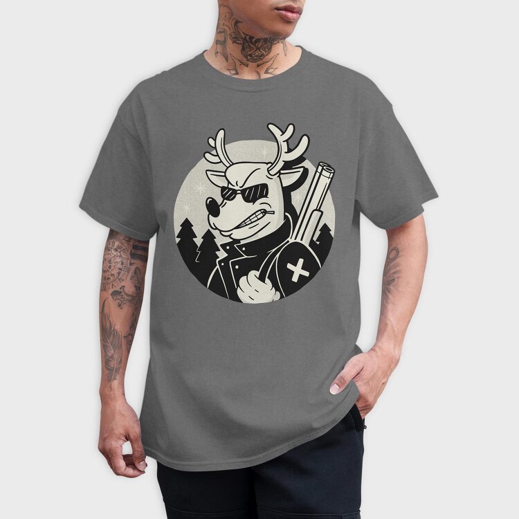 Rudolphs Revenge, Tricou Barbati (Unisex)