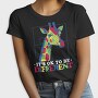 Autism Giraffe, Tricou Femei