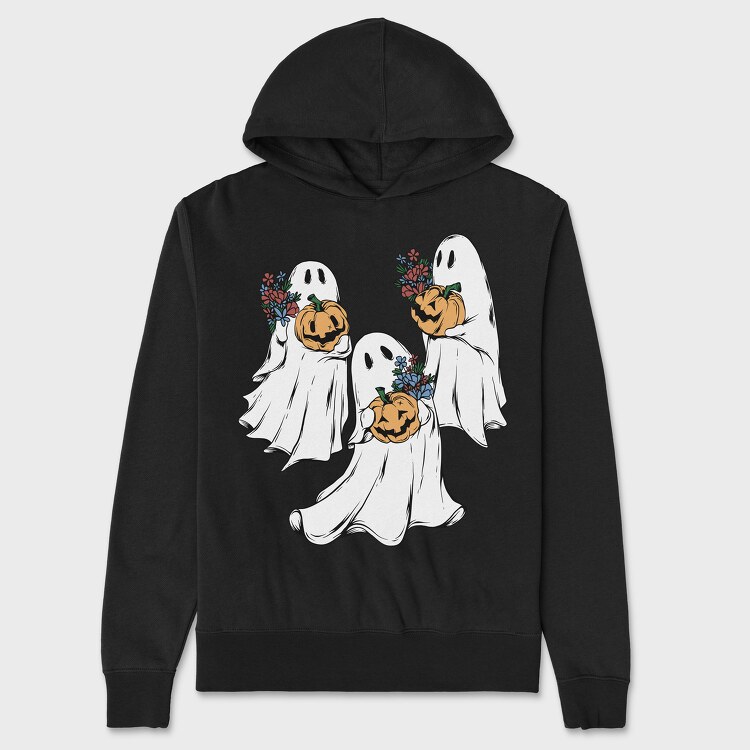 Hanorac Barbati (Unisex), Ghosts Halloween