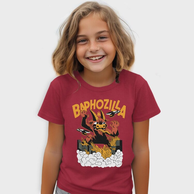 Baphozilla, Tricou Copii