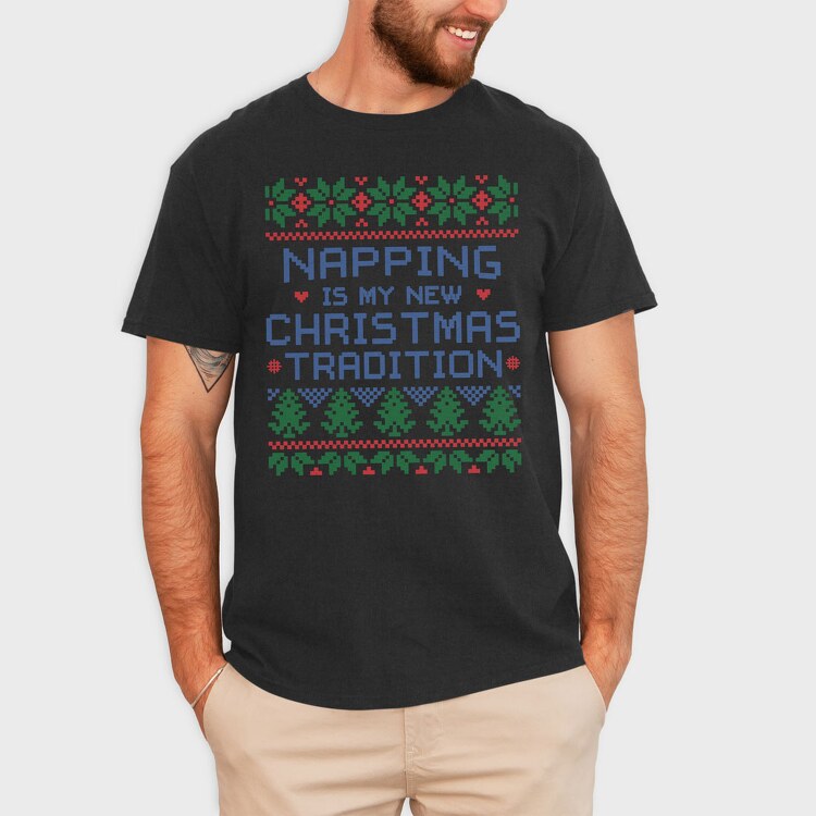 Trend Napping New Tradition, Tricou Barbati (Unisex)