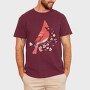 Bird Blossom, Tricou Barbati (Unisex)