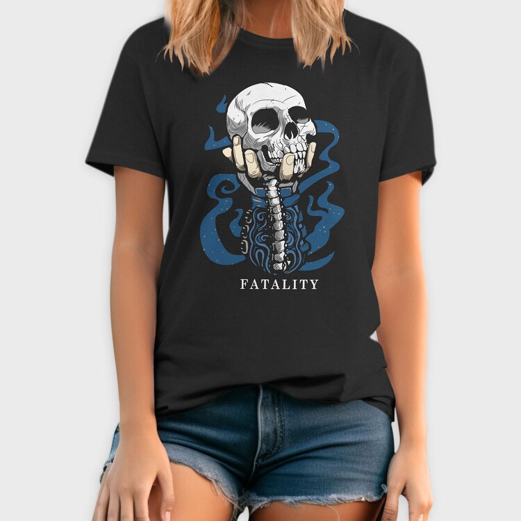 Fatality Mortal Kombat, Tricou Barbati (Unisex)