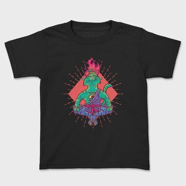 Yoga Cat, Tricou Copii