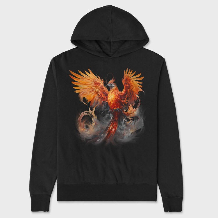 Hanorac Barbati (Unisex), Phoenix Bird