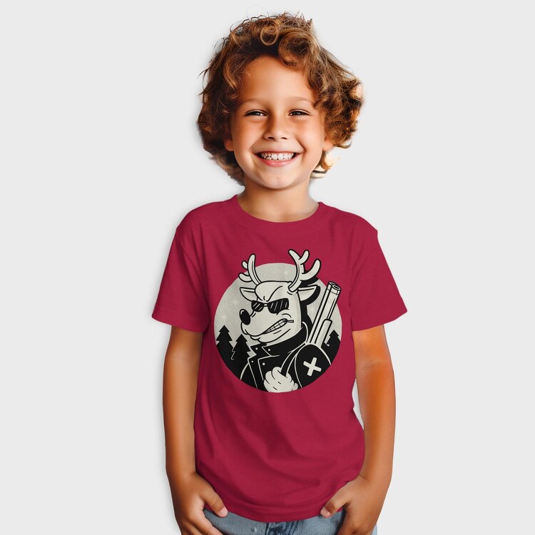 Rudolphs Revenge, Tricou Copii