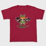The Powerpuff Girls Catwoman Harley, Tricou Copii