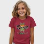 The Powerpuff Girls Catwoman Harley, Tricou Copii