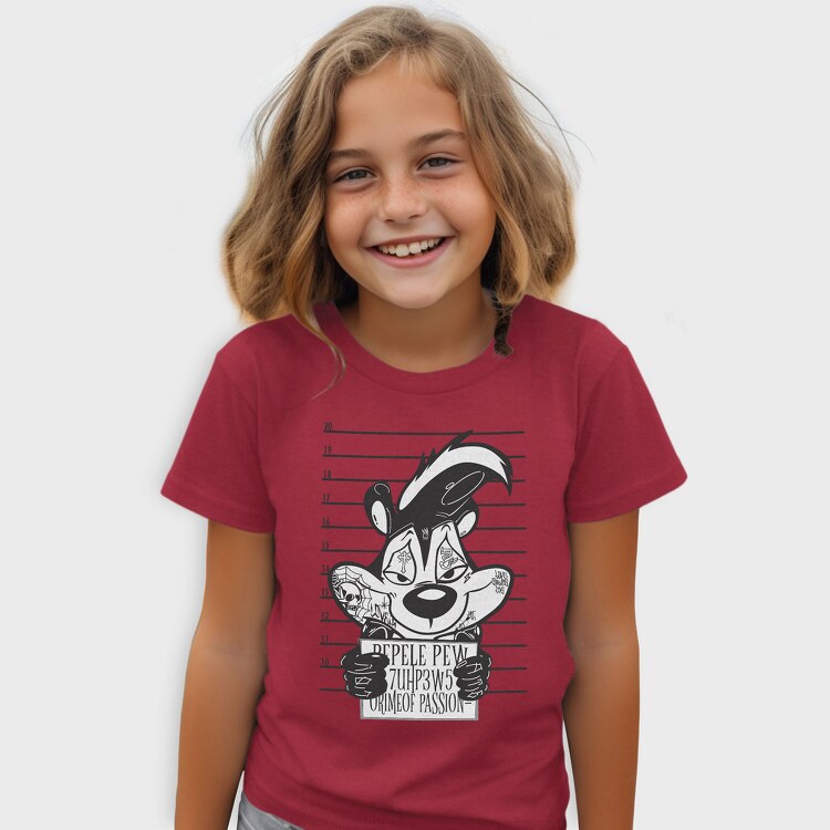 Prisoner Pep Le Pew, Tricou Copii