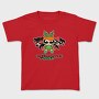 The Powerpuff Girls Catwoman Harley, Tricou Copii
