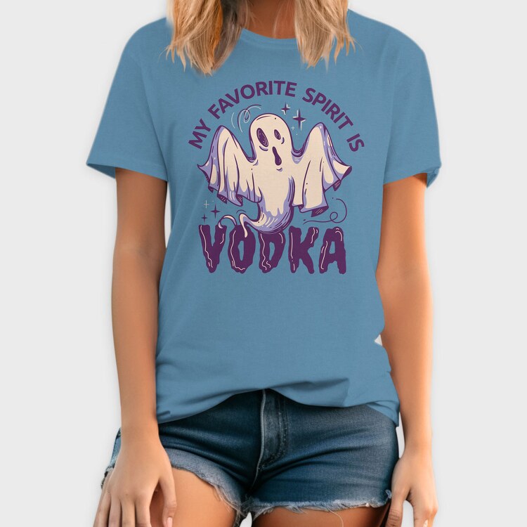 Spirit Vodka, Tricou Barbati (Unisex)